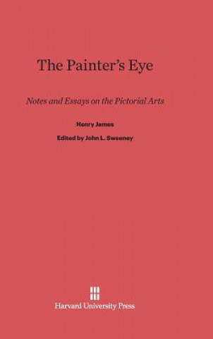 Knjiga Painter's Eye Henry James