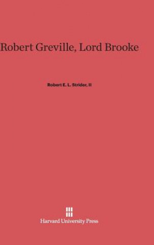 Carte Robert Greville, Lord Brooke Robert E. L. Strider