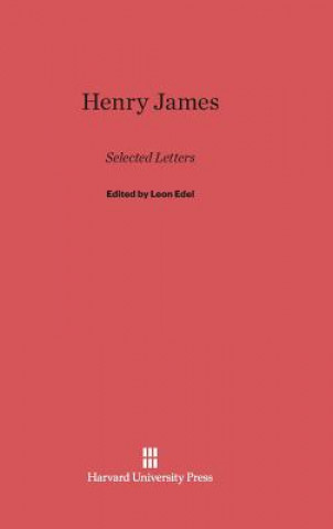 Book Henry James Leon Edel