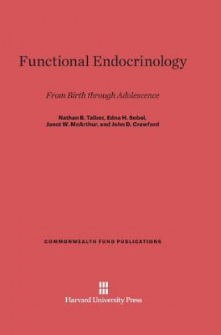 Knjiga Functional Endocrinology John D. Crawford