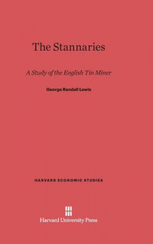 Libro Stannaries George Randall Lewis