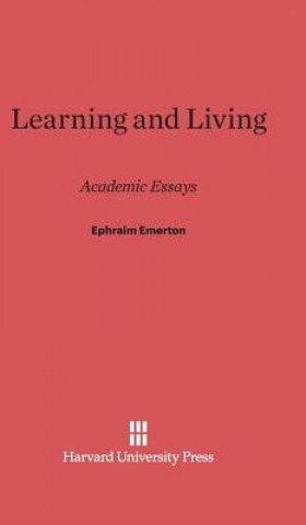 Carte Learning and Living Ephraim Emerton