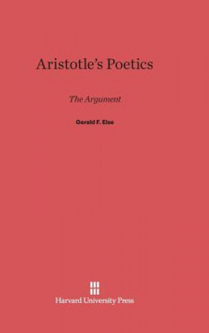 Knjiga Aristotle's Poetics Gerald F. Else