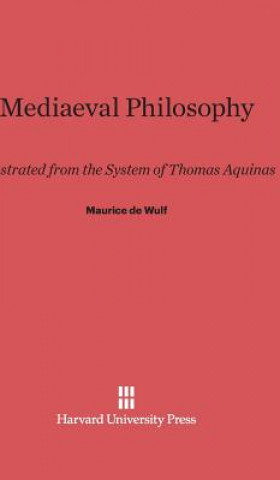 Carte Mediaeval Philosophy Maurice de Wulf