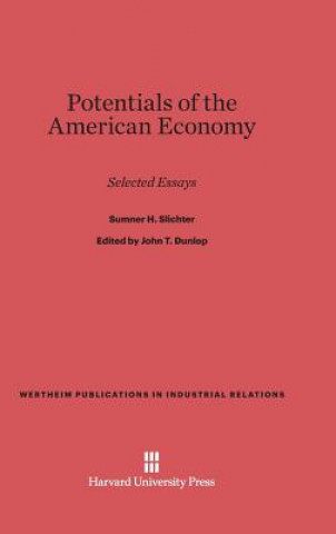 Kniha Potentials of the American Economy Sumner H. Slichter