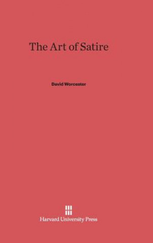 Книга Art of Satire David Worcester