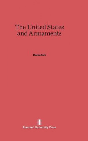 Libro United States and Armaments Merze Tate