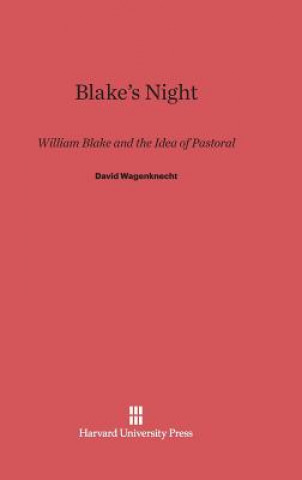 Kniha Blake's Night David Wagenknecht