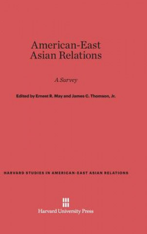 Könyv American-East Asian Relations Ernest R. May