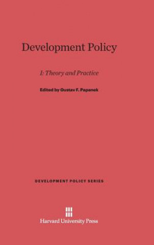 Knjiga Development Policy Gustav F. Papanek