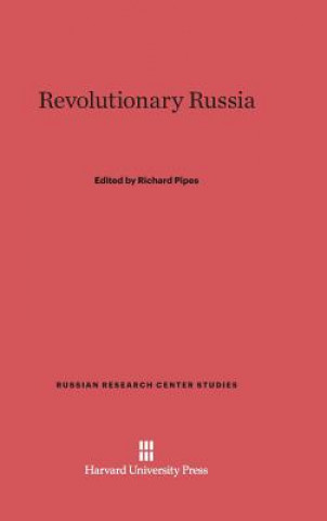 Kniha Revolutionary Russia Richard Pipes