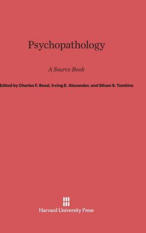 Carte Psychopathology Charles F. Reed