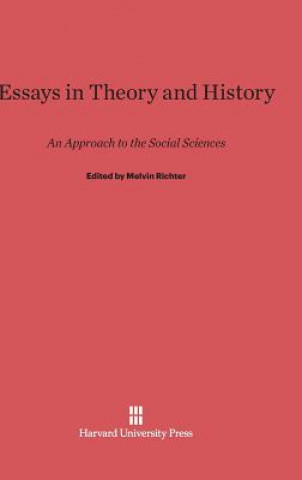 Książka Essays in Theory and History Melvin Richter