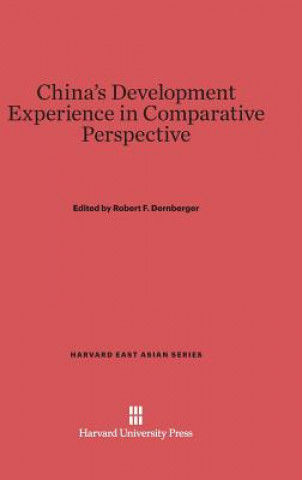Könyv China's Development Experience in Comparative Perspective Robert F. Dernberger