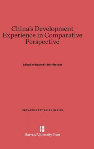 Livro China's Development Experience in Comparative Perspective Robert F. Dernberger
