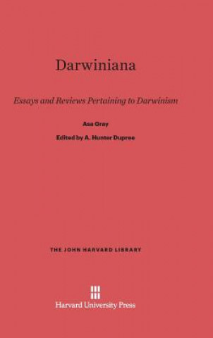 Buch Darwiniana Asa Gray