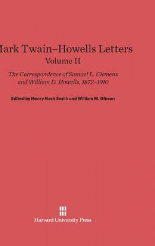 Kniha Mark Twain-Howells Letters, Volume II Samuel L. Clemens
