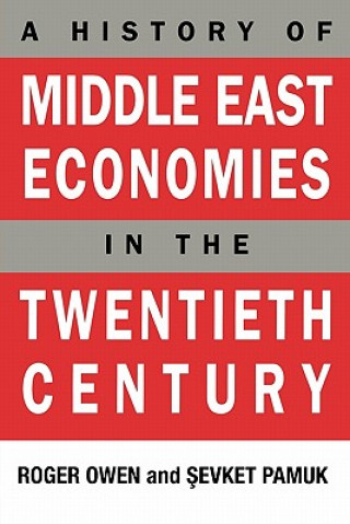 Könyv A History of Middle East Economies in the Twentieth Century Edward Roger John Owen
