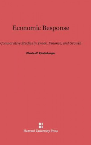 Könyv Economic Response Charles P. Kindleberger