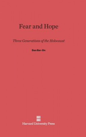 Libro Fear and Hope Dan Bar-On