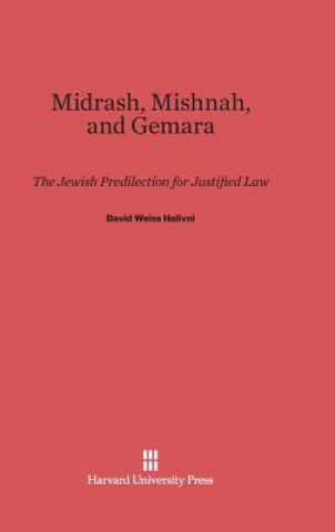 Book Midrash, Mishnah, and Gemara David Weiss Halivni