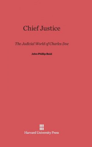 Livre Chief Justice John Phillip Reid