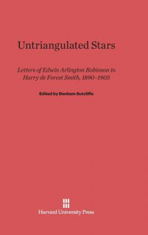 Book Untriangulated Stars Denham Sutcliffe