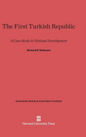 Carte First Turkish Republic Richard D. Robinson