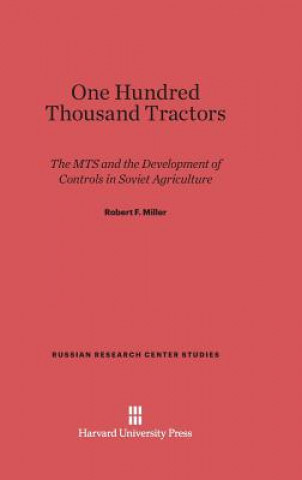 Könyv One Hundred Thousand Tractors Robert F. Miller