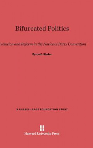 Kniha Bifurcated Politics Byron E. Shafer