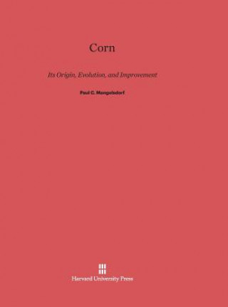 Kniha Corn Paul C. Mangelsdorf
