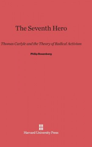 Kniha Seventh Hero Philip Rosenberg