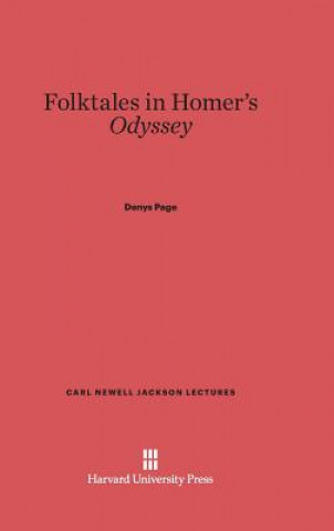 Könyv Folktales in Homer's Odyssey Denys Page
