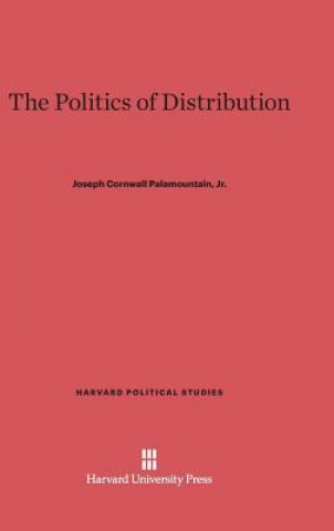 Carte Politics of Distribution Jr. Joseph Cornwall Palamountain