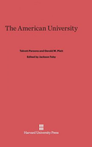 Książka American University Talcott Parsons