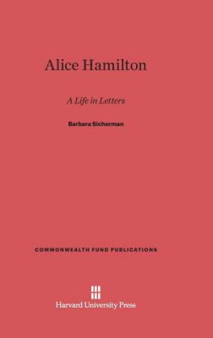 Book Alice Hamilton Barbara Sicherman