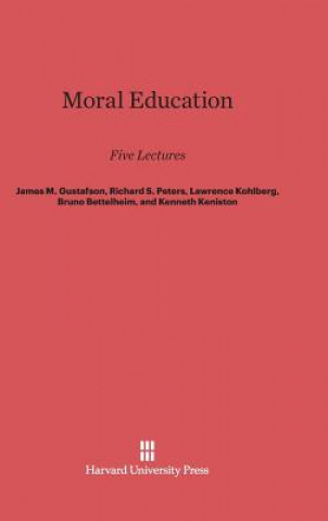 Kniha Moral Education James M. Gustafson