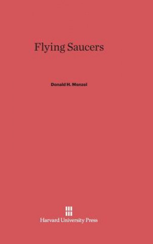 Kniha Flying Saucers Donald H. Menzel