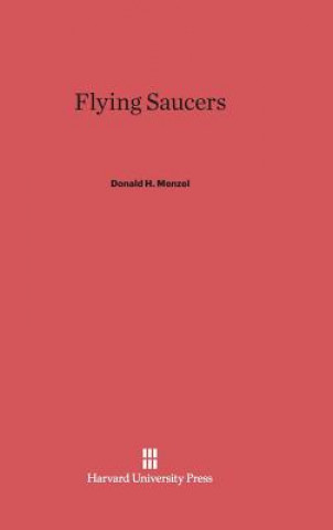 Książka Flying Saucers Donald H. Menzel