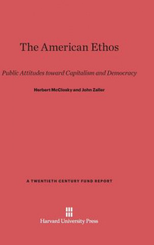 Kniha American Ethos Herbert McClosky