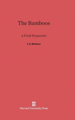 Könyv Bamboos F. A. McClure