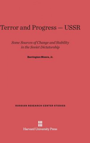 Carte Terror and Progress-USSR Jr. Barrington Moore