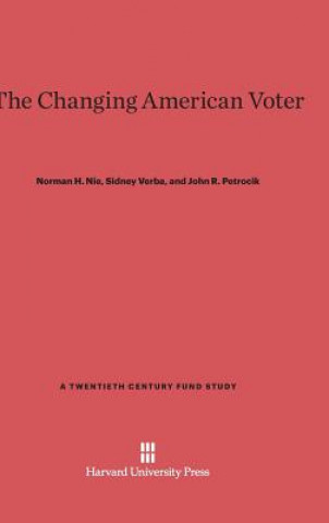 Knjiga Changing American Voter Norman H. Nie