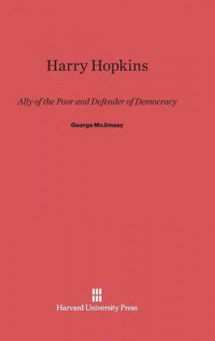 Kniha Harry Hopkins George McJimsey