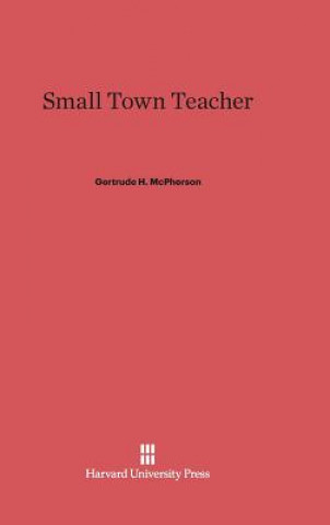 Carte Small Town Teacher Gertrude H. McPherson