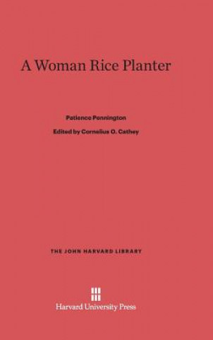 Könyv Woman Rice Planter Patience Pennington