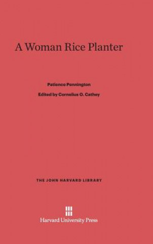 Kniha Woman Rice Planter Patience Pennington