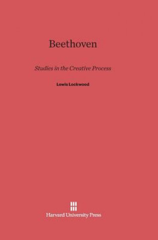 Könyv Beethoven Lewis Lockwood