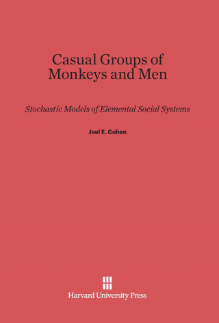 Kniha Casual Groups of Monkeys and Men Joel E. Cohen