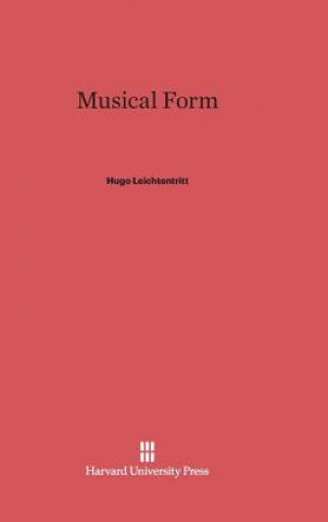 Książka Musical Form Hugo Leichtentritt